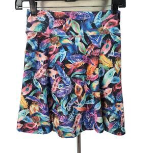 DONAJO Black Blue Pink Multicolor Skorts Shorts Pickleball Tennis 1 Small